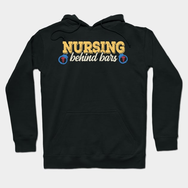 Correctional Nurse Hoodie by BOOBYART